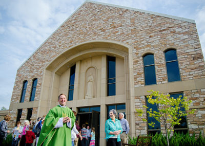 Endowing Faith Along with Dollars
