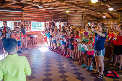 Kindling Faith at Summer Camp