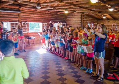 Kindling Faith at Summer Camp