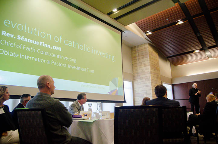Catholic Spirit: Catholics find opportunities to invest, contribute for good