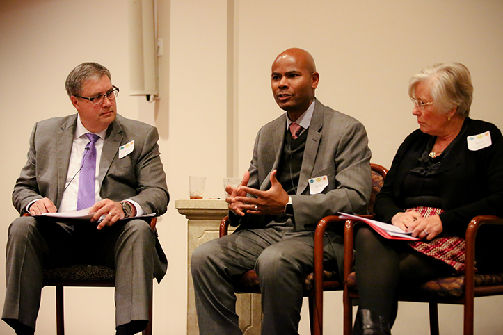 Catholic Spirit: Panel of Educators, Philanthropists Tackle Achievement Gap