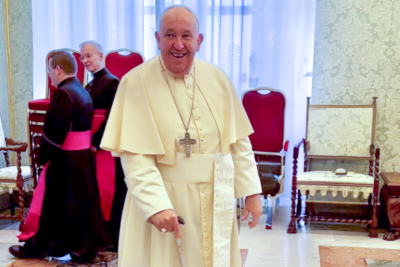 Letter From the President: Reflecting on the Ministry and Model of Pope Francis