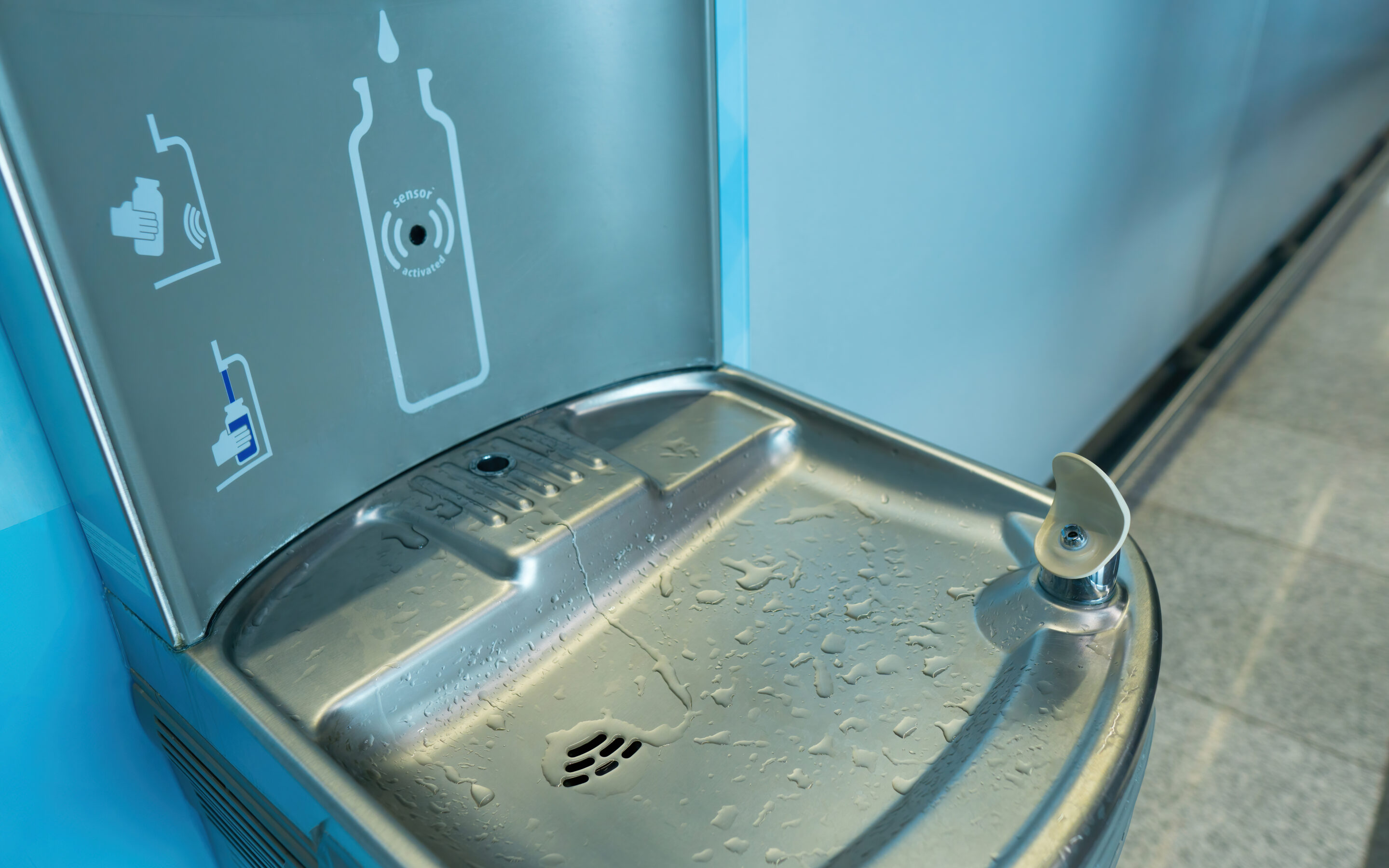 Cool Water Offers a Warm Welcome at the Library