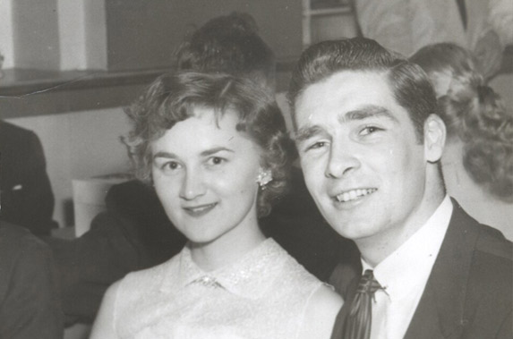 Barbara and James Mulcahy