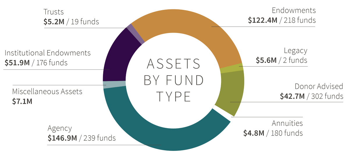 Assets by Fund Type
