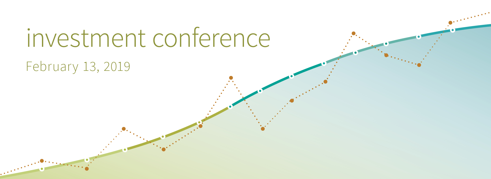 Investment Conference graphic