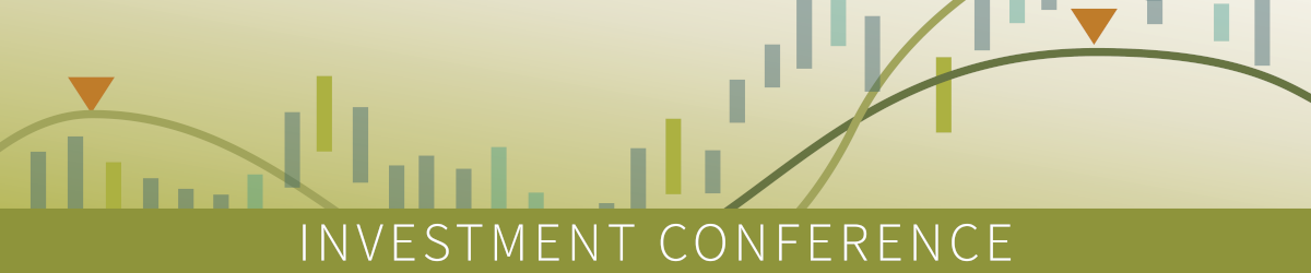 Investment Conference graphic