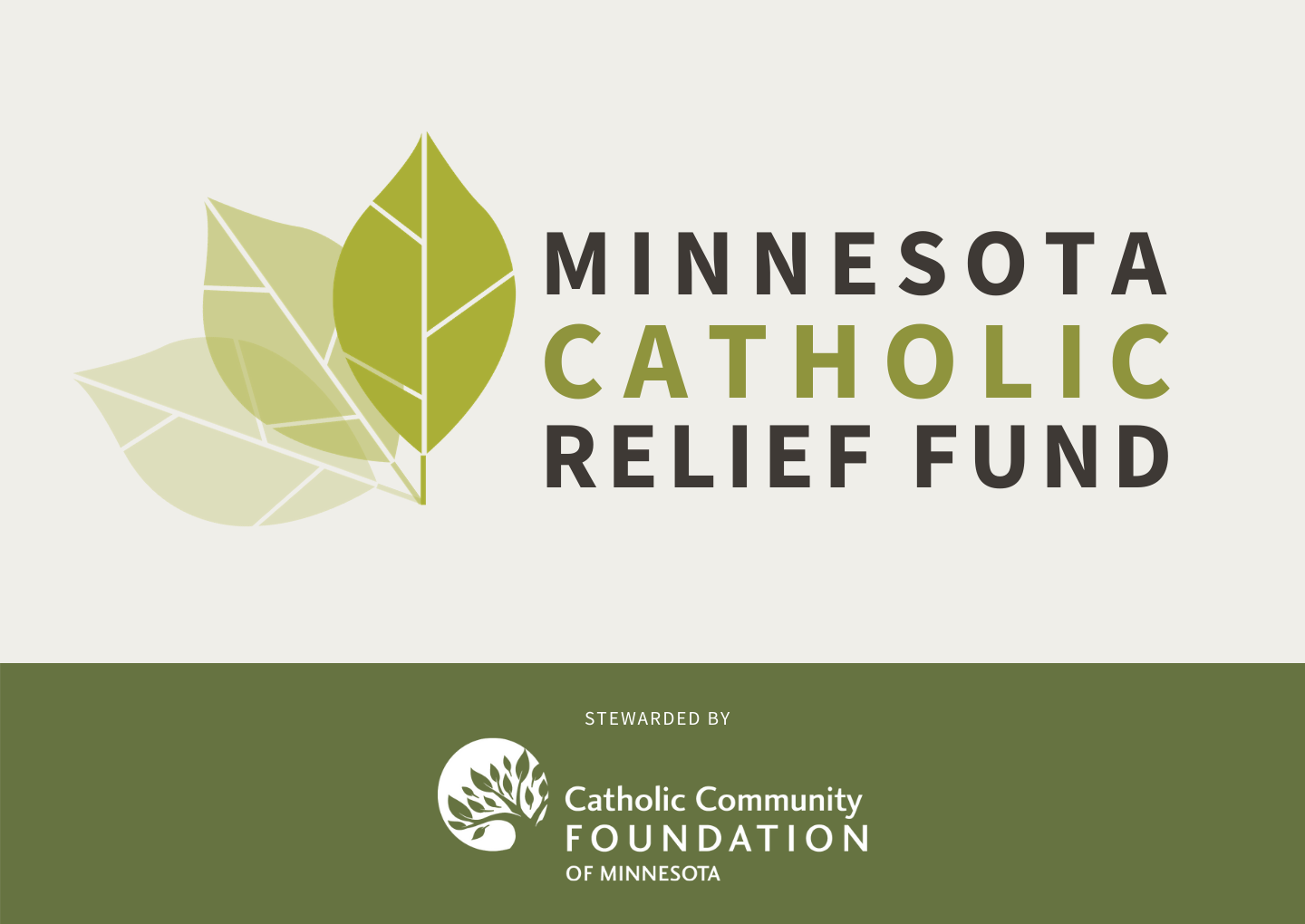 Introducing the Minnesota Catholic Relief Fund