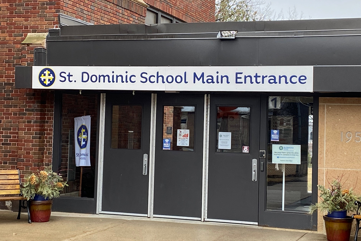 St. Dominic School Gains Visibility