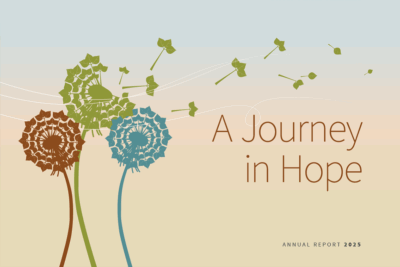 Letter From the President: A Journey in Hope