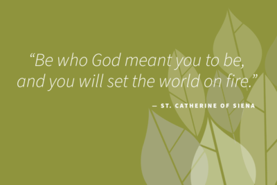 Letter From the President: Be Who God Meant You to Be