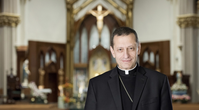 Bishop Caggiano Calls Upon Laity to Reinvigorate the Church