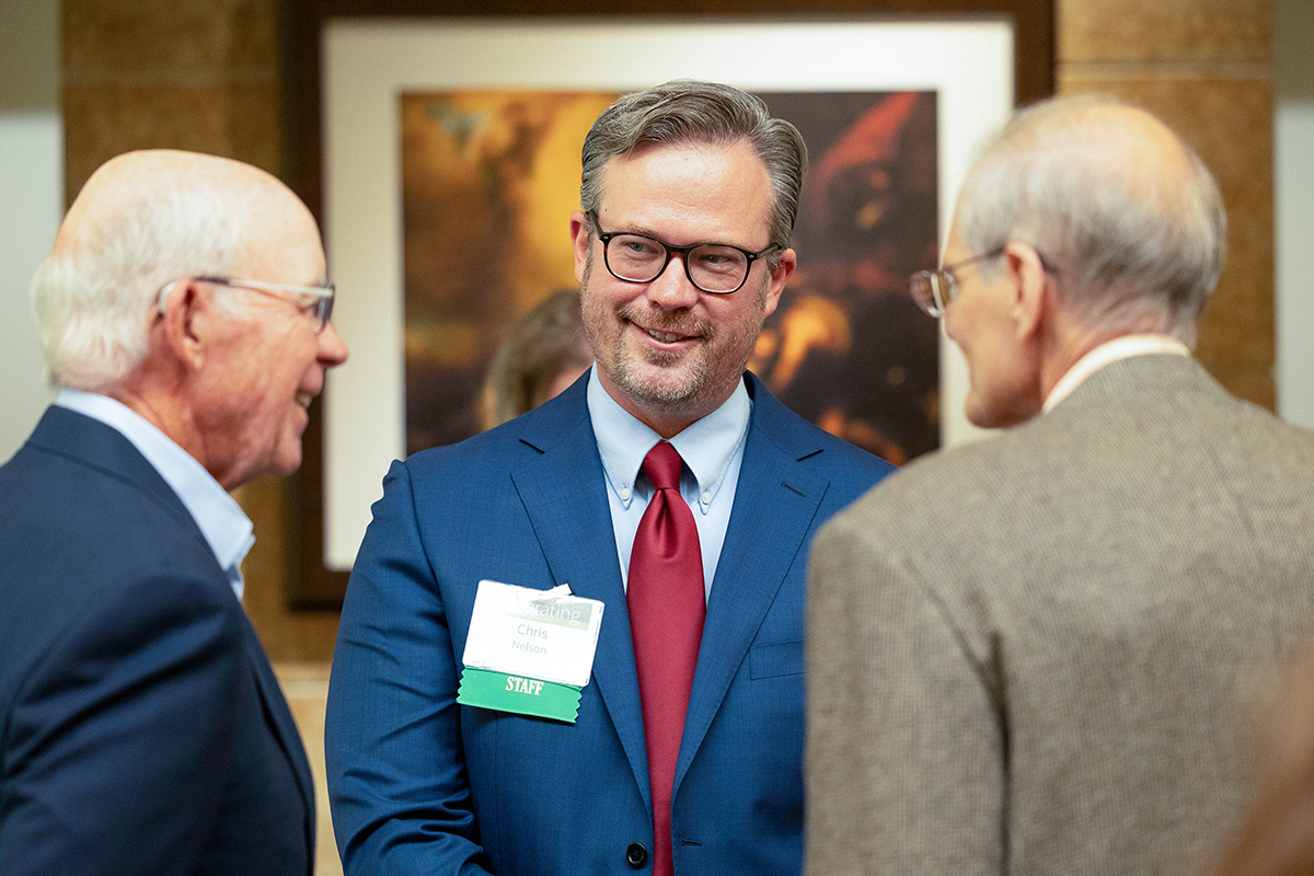 Chris Nelson Named CCF President