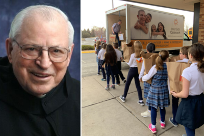 Pastor Inspires a Parish to Help Neighbors in Need