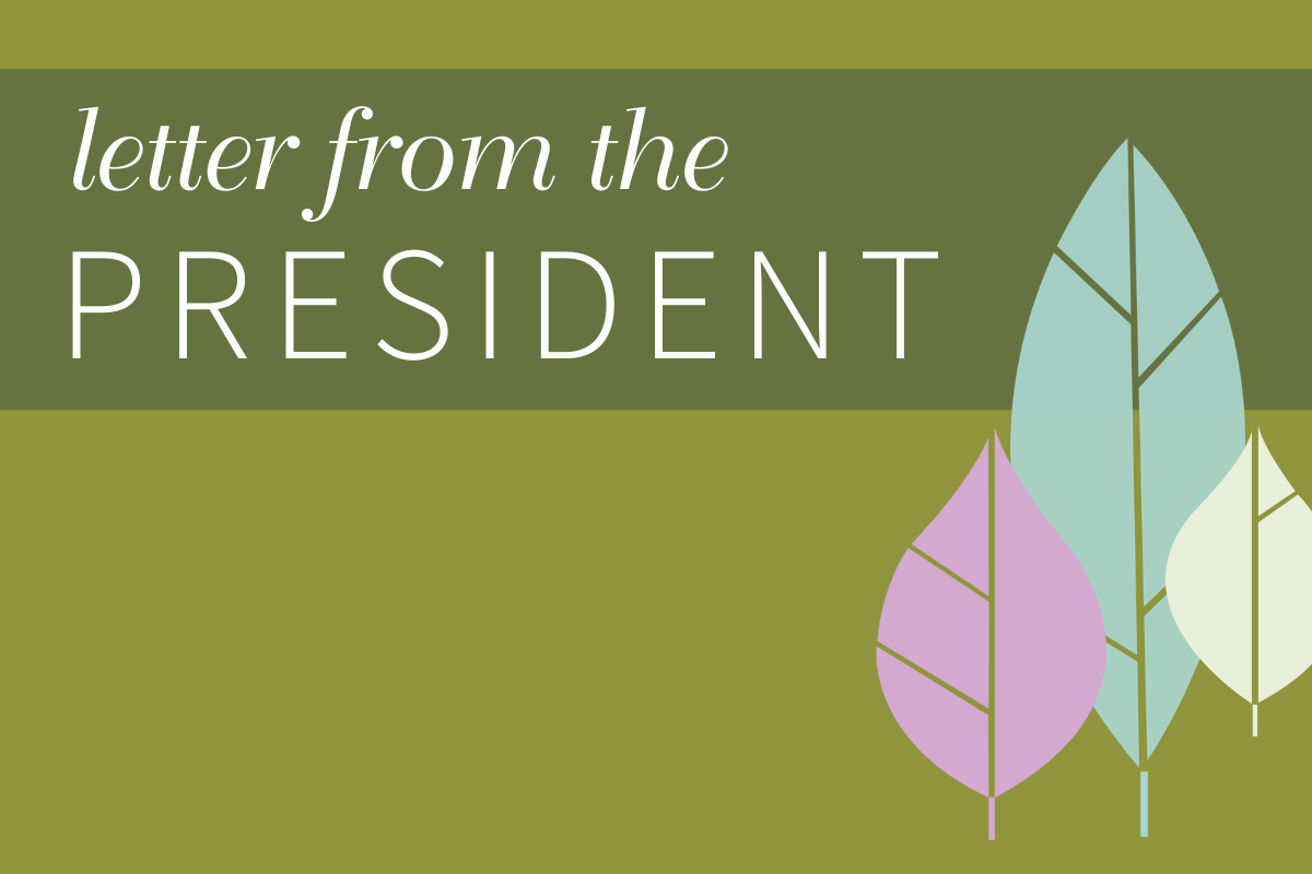 A Personal Note from the President: A Reflection on My Journey with CCF and an Announcement