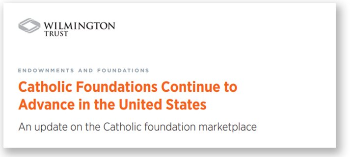 Catholic Spirit: Catholic foundations show continued growth throughout 2017-2018