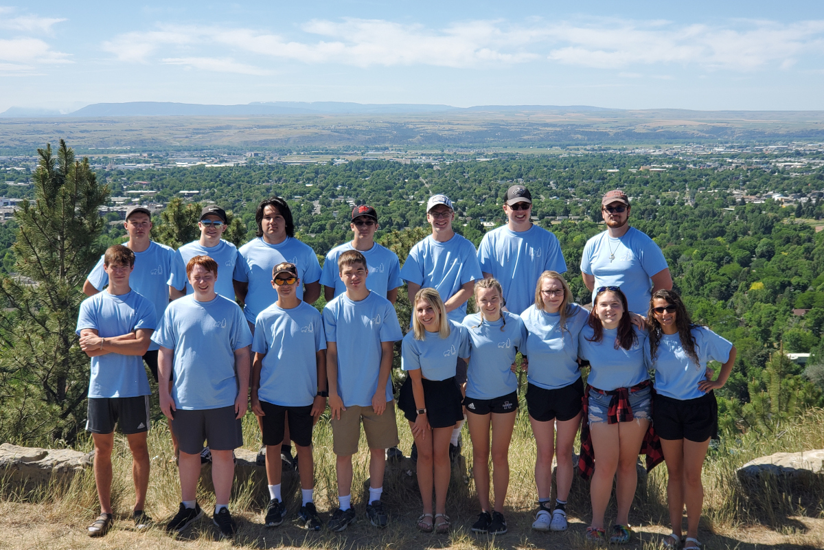 St. Katharine Drexel Interns Gain Experience while Adding Value