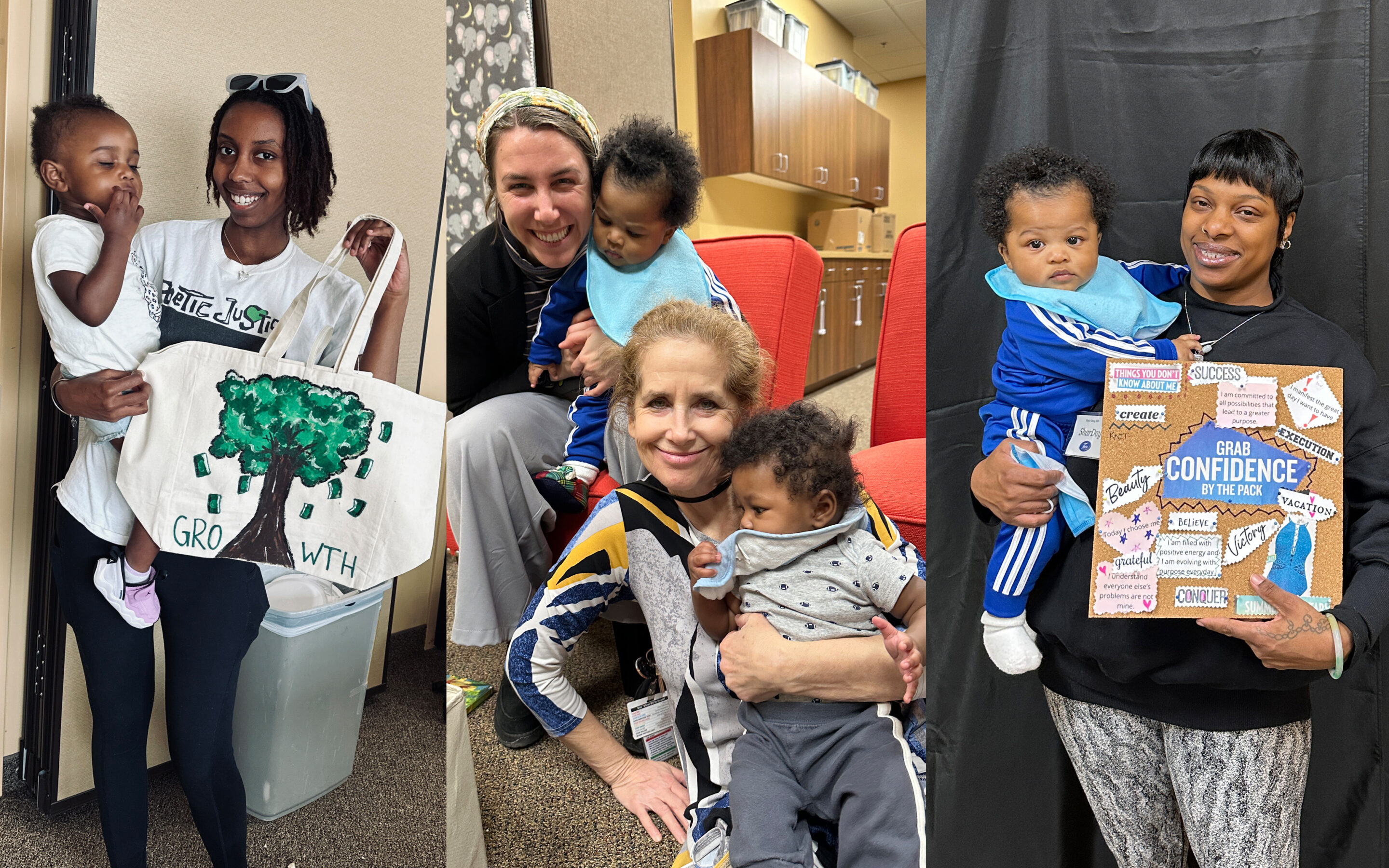 Mothers Find Hope and Confidence in Community