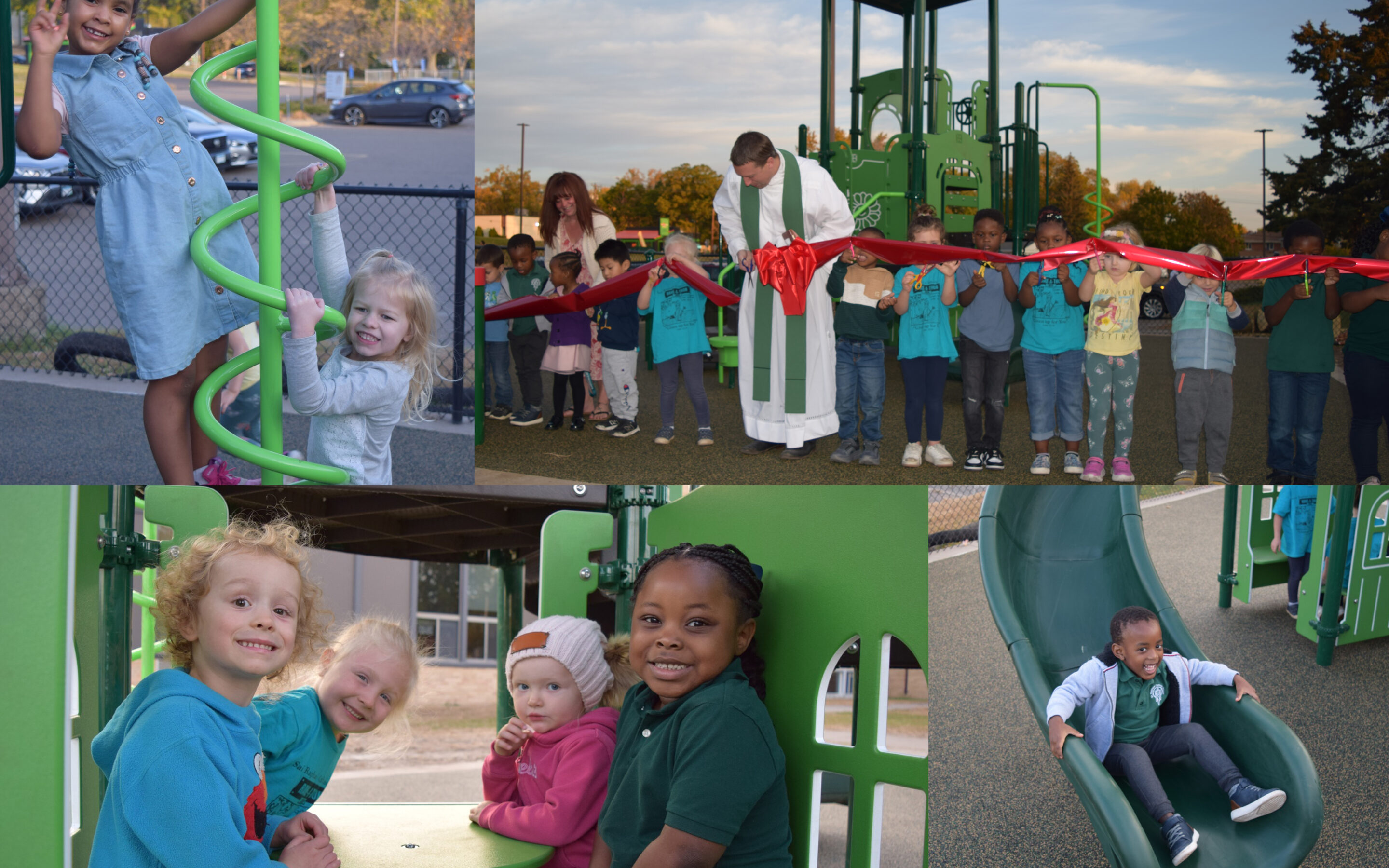 Saint Raphael’s Playground Builds Joy and Connection